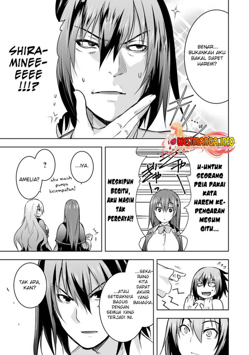 Maou to Ore no Hanggyakuki chapter 40